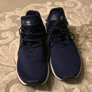 Navy Adidas Ortholite Sneakers